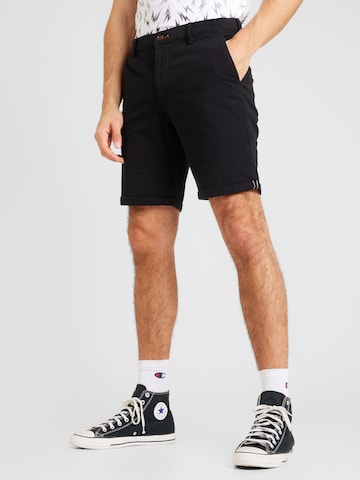 JACK & JONES Regular Shorts 'FURY' in Grau: predná strana