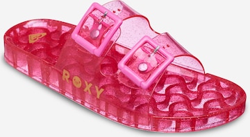 ROXY Mules 'Kattie' in Pink: front