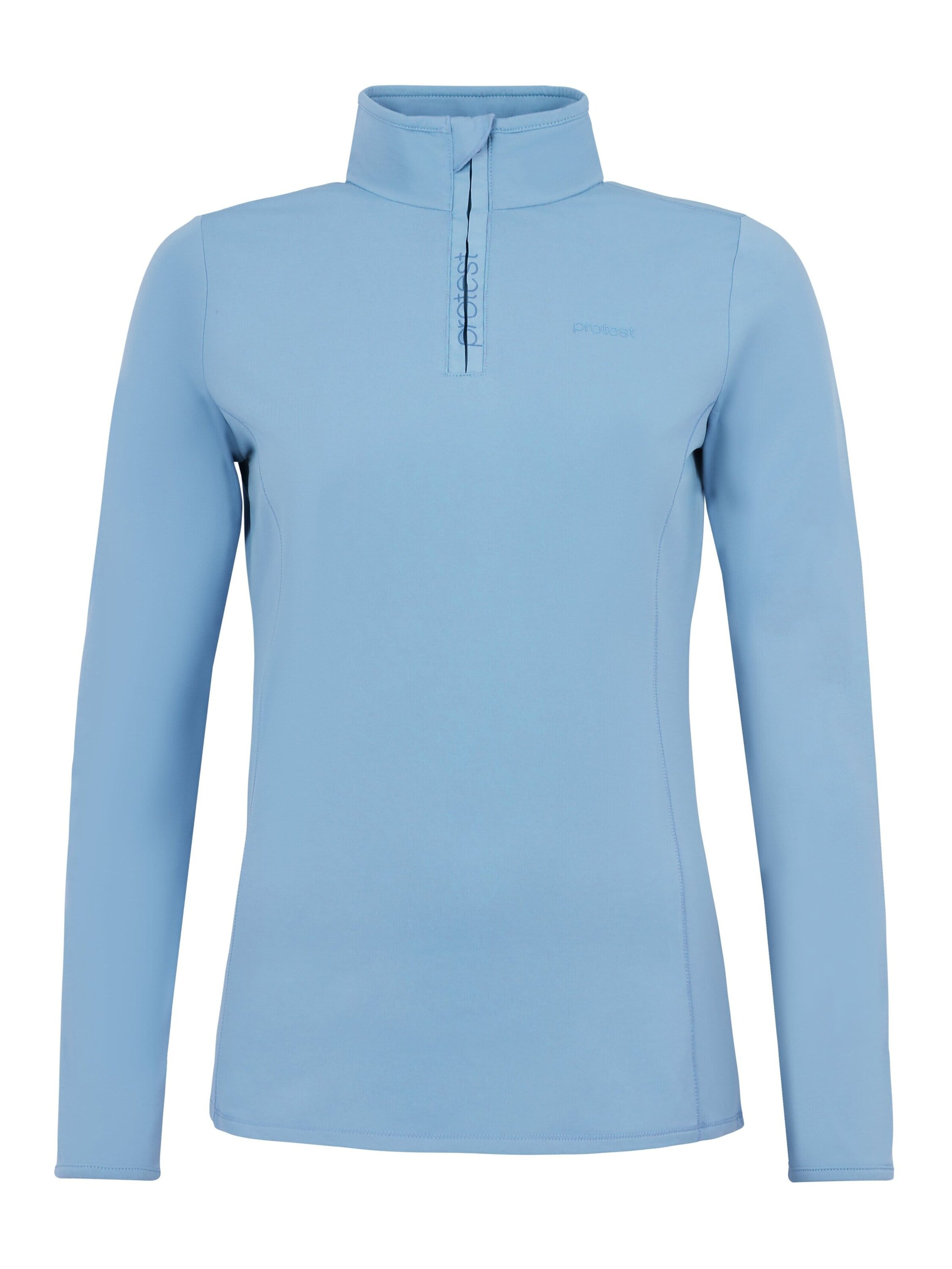 PROTEST Sportief sweatshirt 'REFABRIZ' in Blauw: voorkant