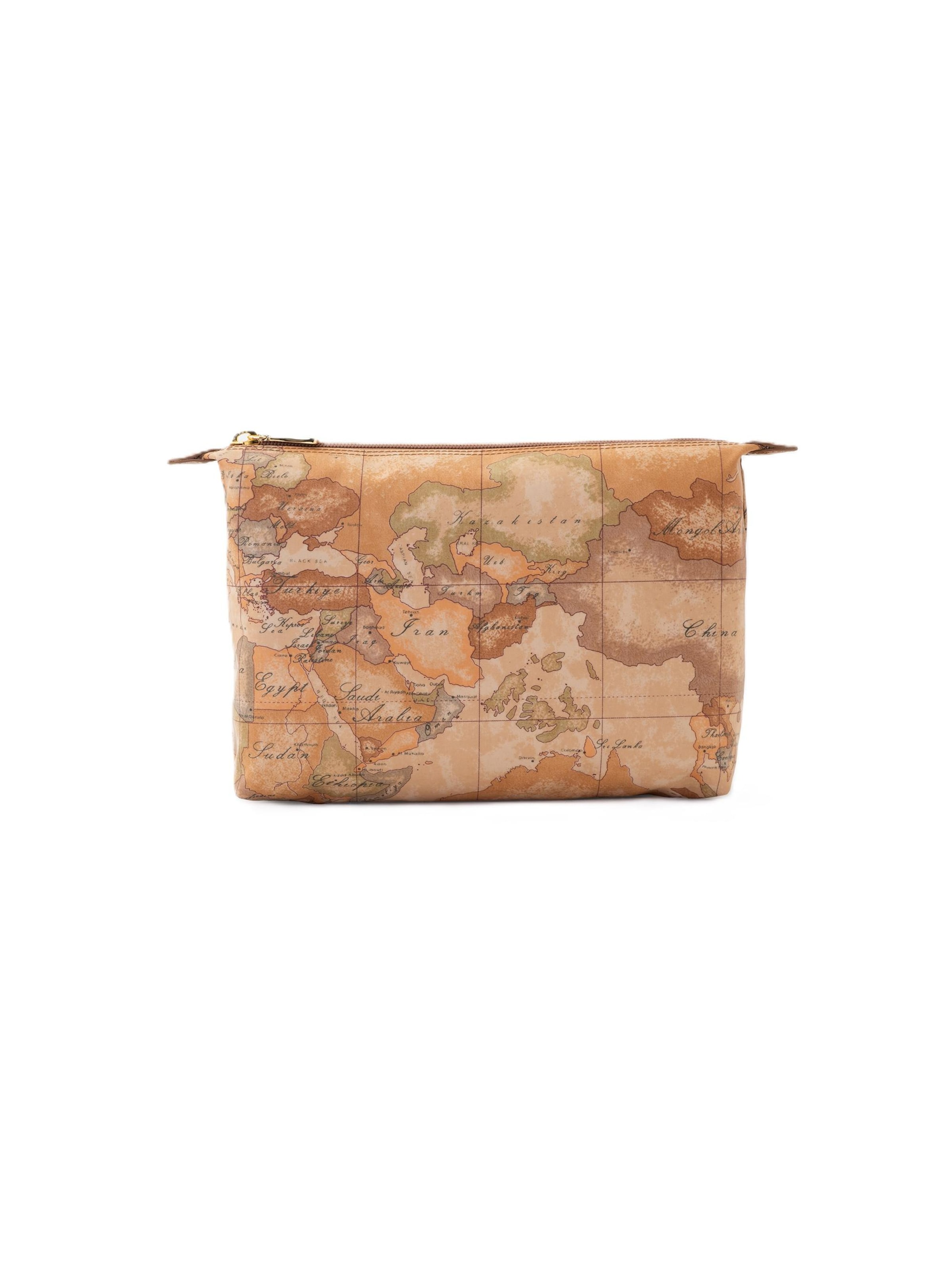 Alviero Martini Toiletry bag 'CQ004' in Beige: front