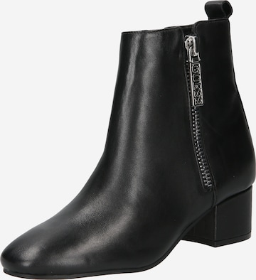 GUESS Ankle Boots 'SAEDA' in Black: front