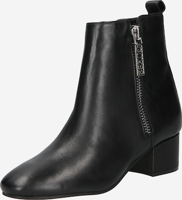 Botine 'SAEDA' de la GUESS pe negru: față