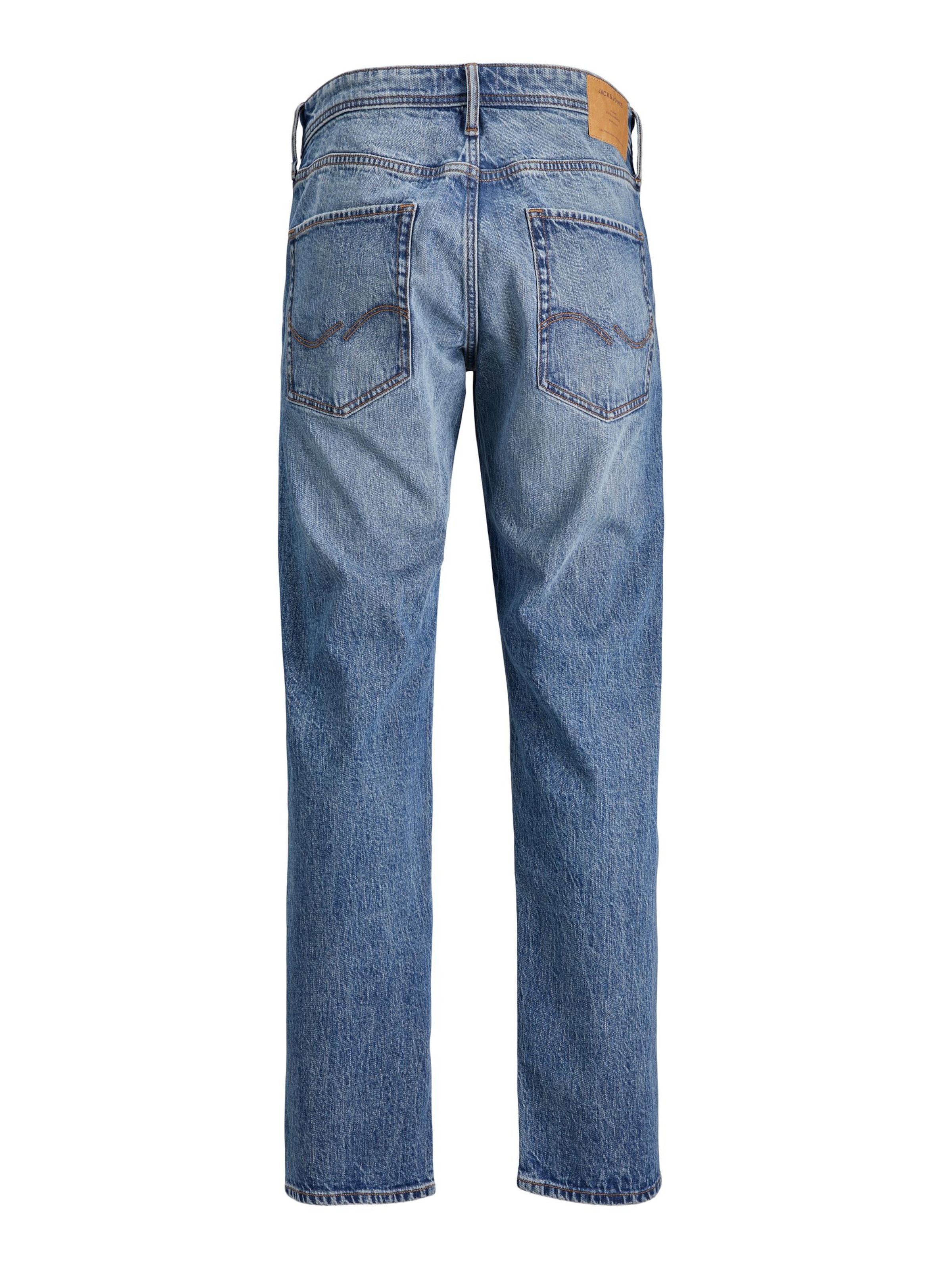regular Jeans 'GLENN' di JACK & JONES in blu