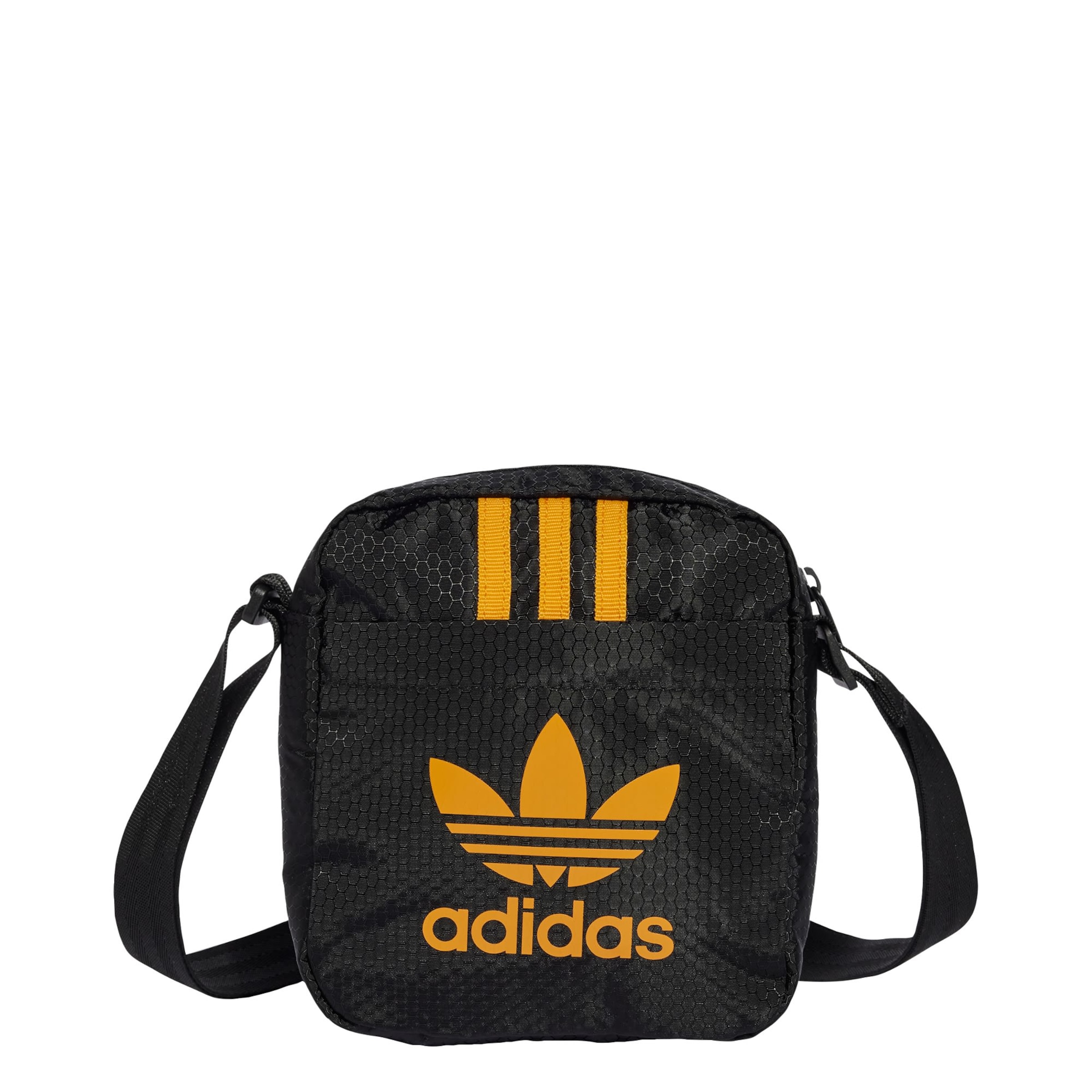 ADIDAS ORIGINALS - Bolso de hombro 'Small Item' en negro: frente