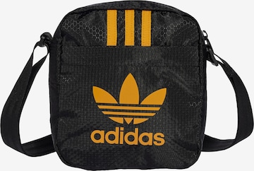 ADIDAS ORIGINALS Umhängetasche 'Small Item' in Schwarz: Vorderseite