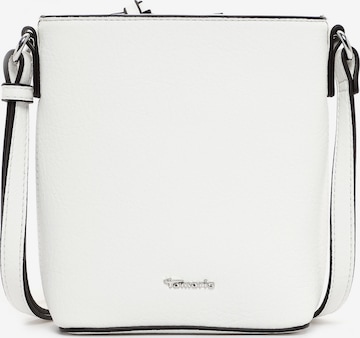 TAMARIS Shoulder Bag 'Alessia' in White: front