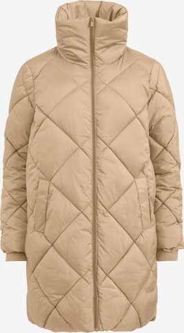 VILA Winterjacke in Beige: predná strana