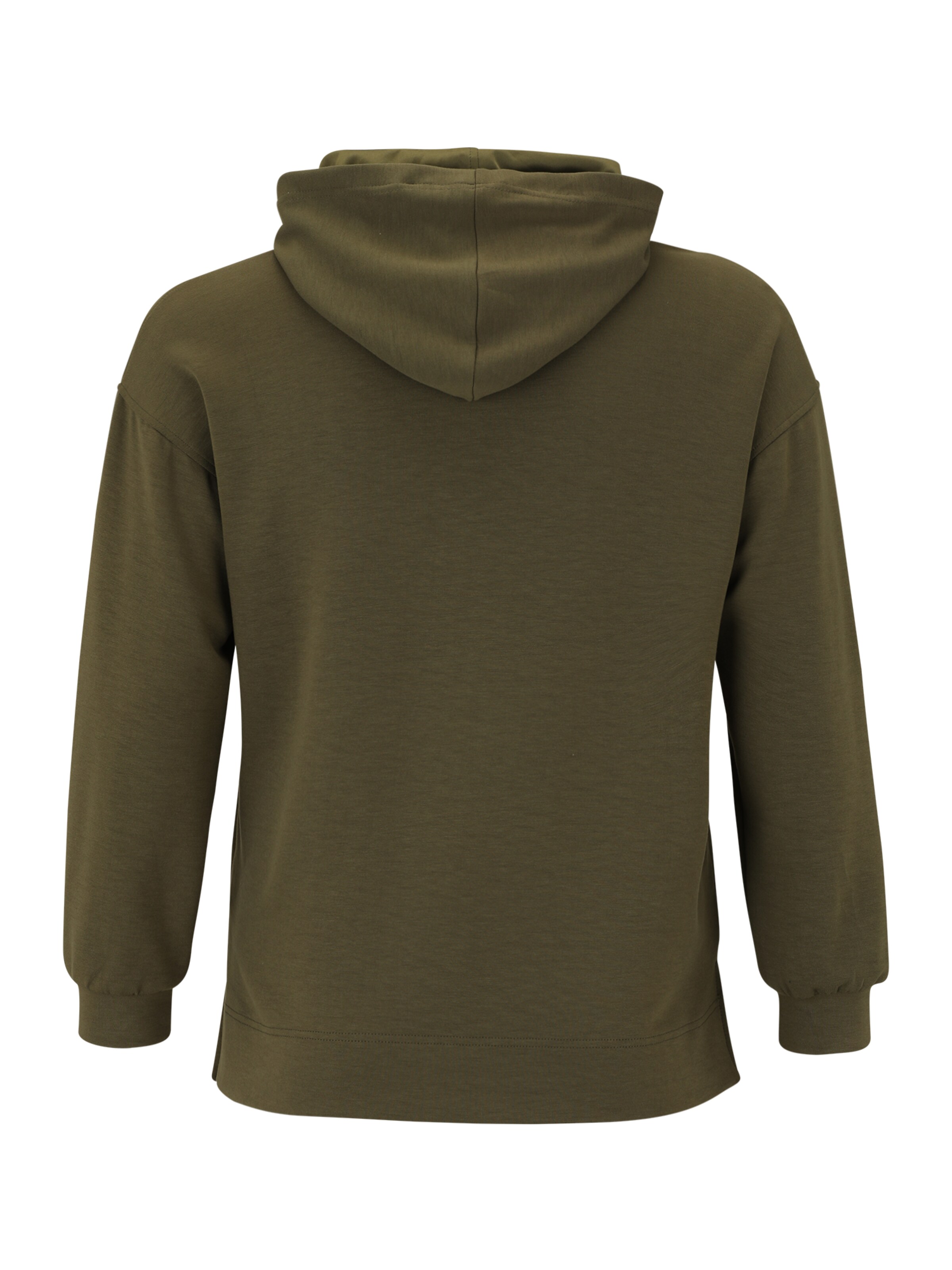 Vero Moda Curve Μπλούζα φούτερ 'VMCHALI' σε πράσινο