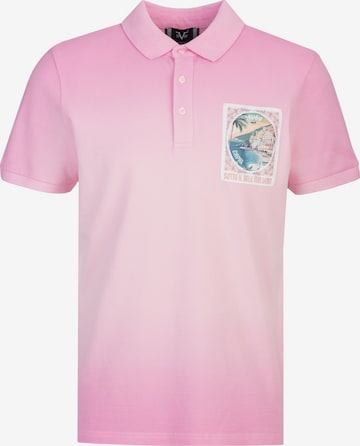 19V69 ITALIA Shirt 'Emilio Dip' in Pink: front