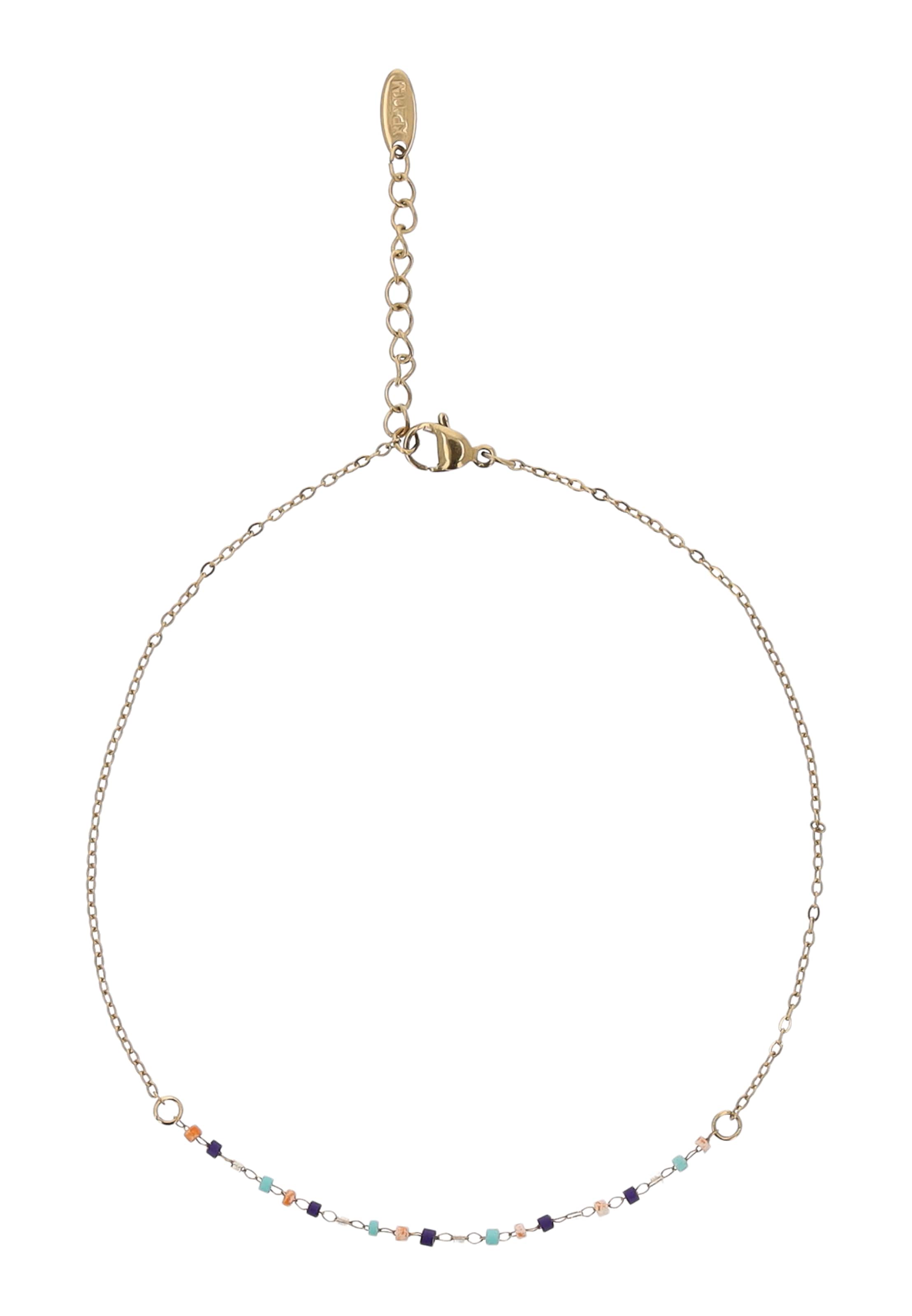 usha FESTIVAL - Joyería para pies en oro: frente