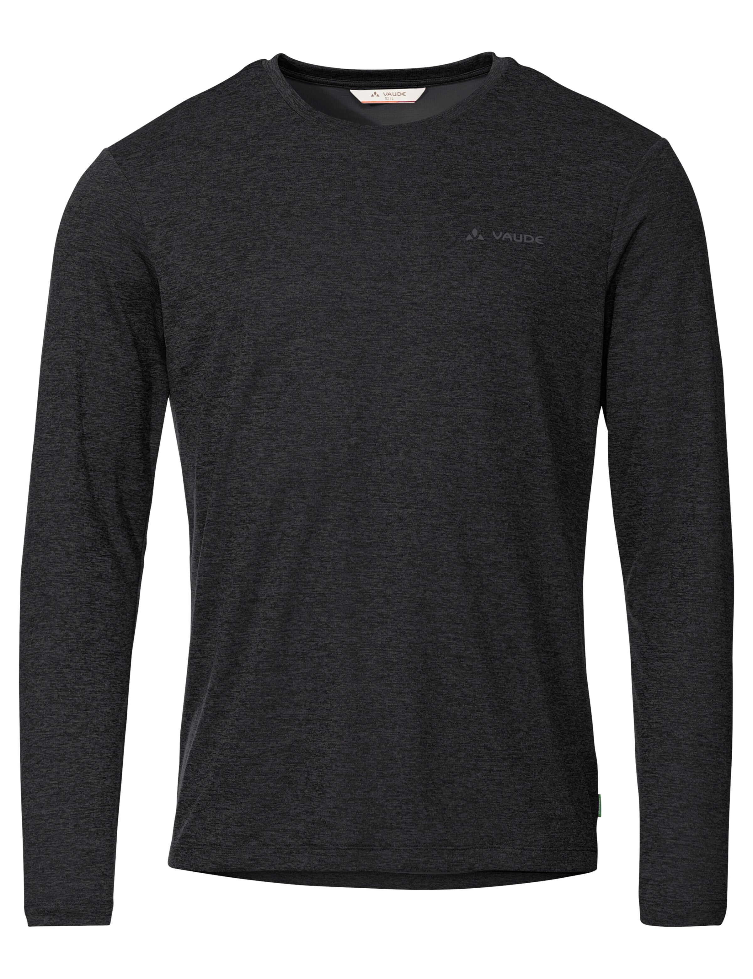 VAUDE Performance shirt 'Essential' in Black: front