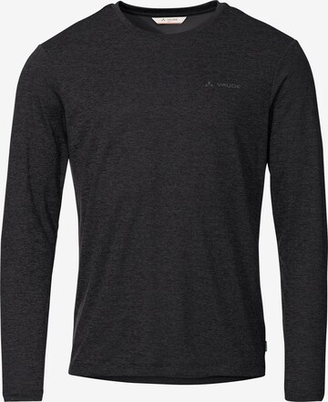 VAUDE Performance Shirt in Black: front