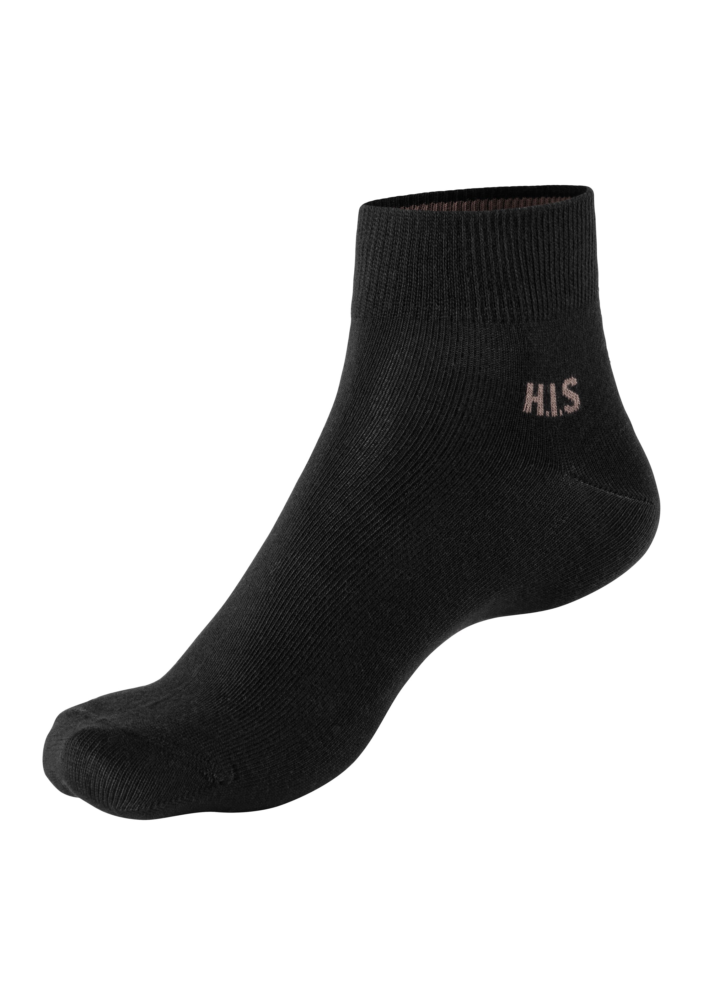 H.I.S Socken in Schwarz