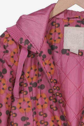 Bershka Jacket & Coat in M in Pink