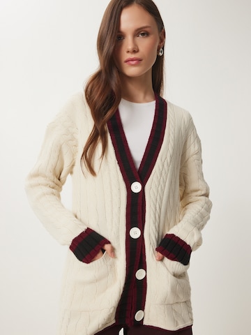 Happiness İstanbul - Cárdigan en beige