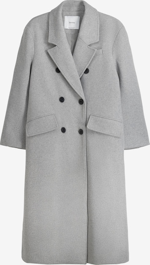 Bershka Between-Seasons Coat in Grey, Item view