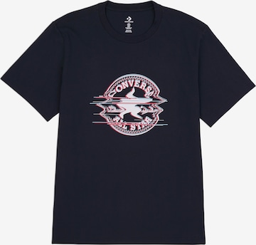 CONVERSE T-Shirt in Blau: Vorderseite
