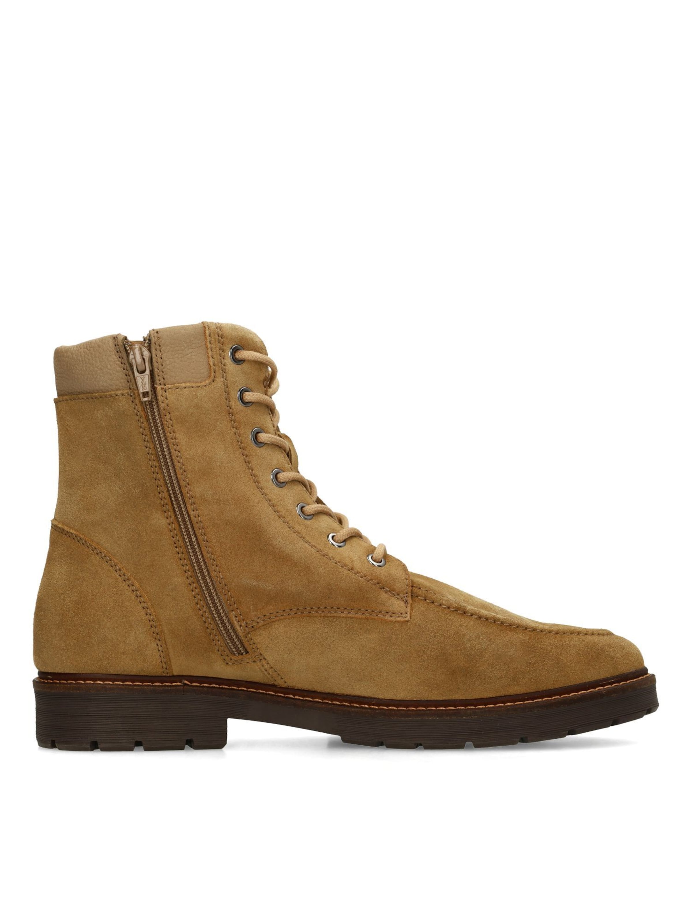 Bottines à lacets MANFIELD en marron