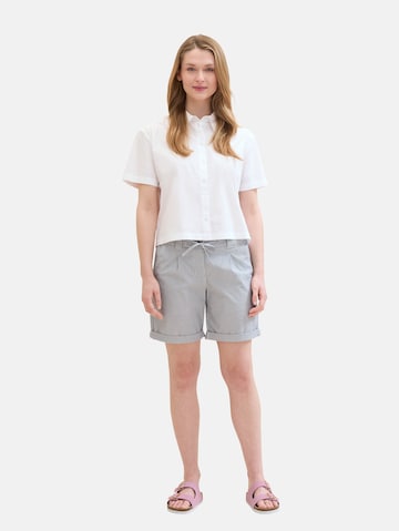 TOM TAILOR Regular Shorts in Blau