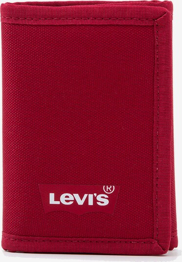 LEVI'S Portemonnaie in rot / weiß, Produktansicht