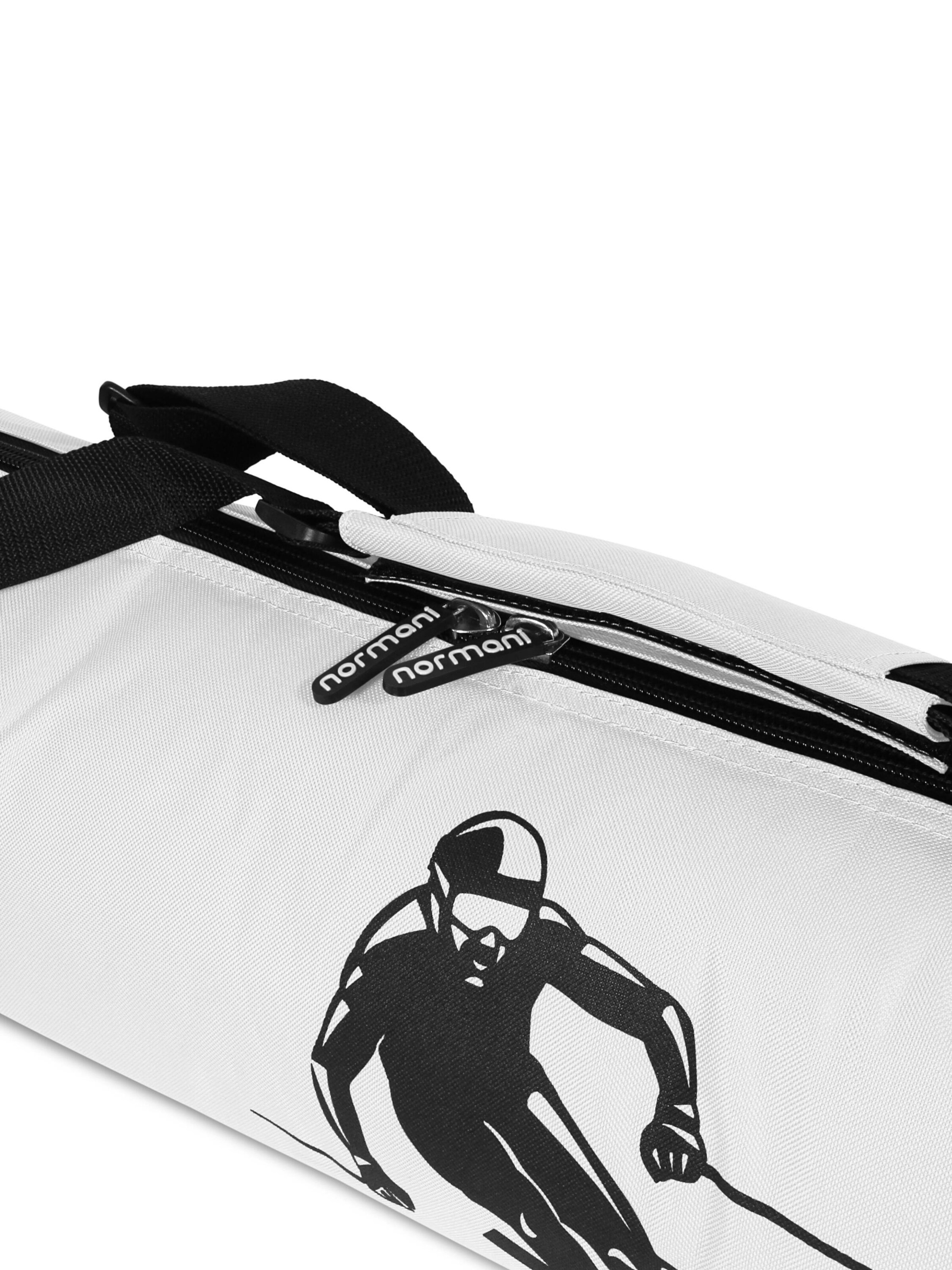 normani Sporttas ' Alpine Run 170 ' in Wit