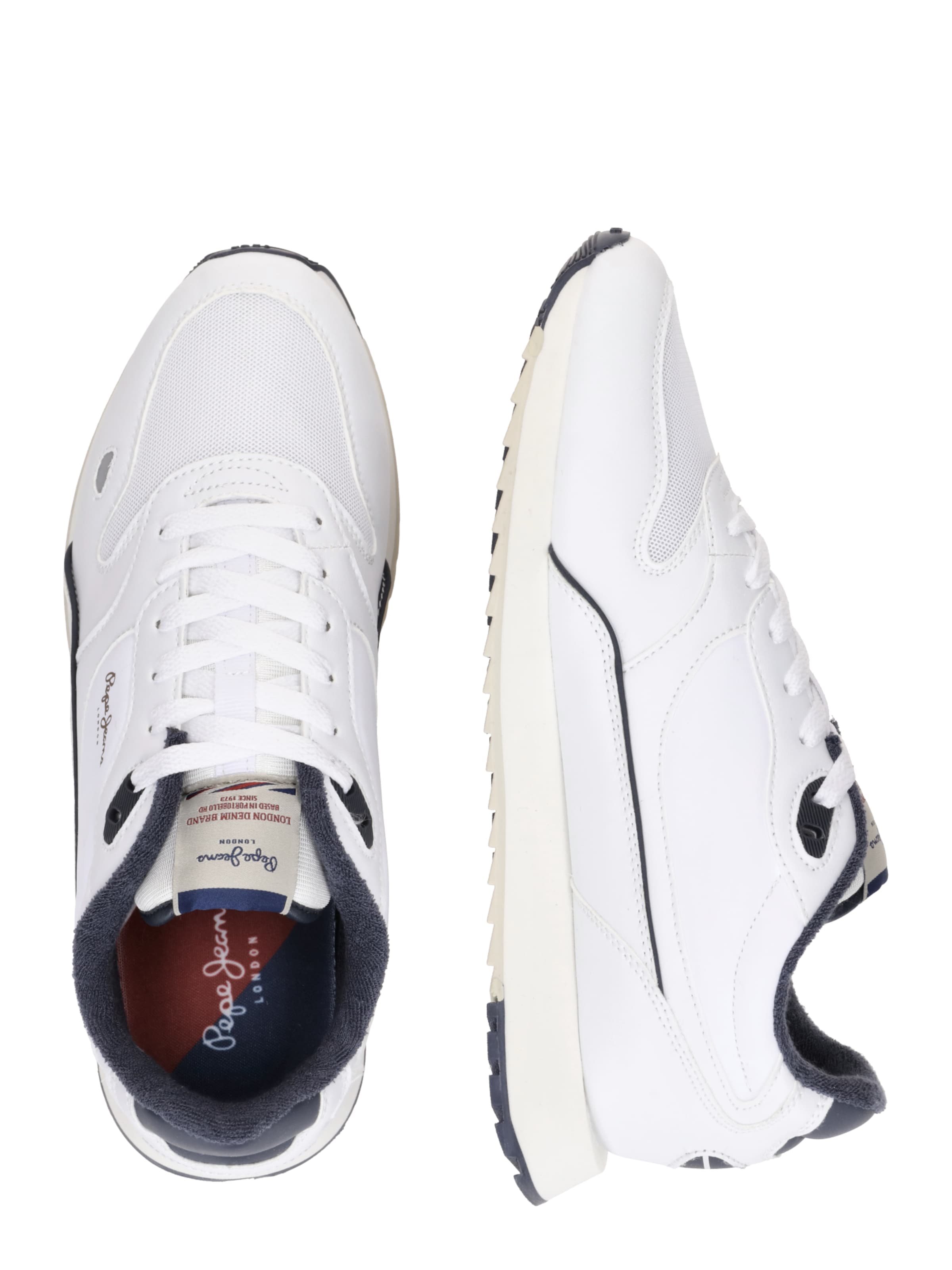 Pepe Jeans Trainers 'BEXLEY ONE' in White