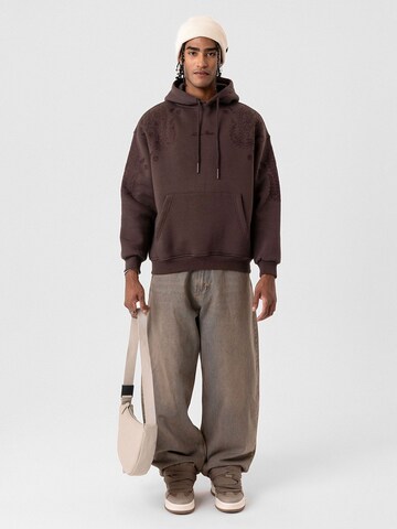 Sweat-shirt 'Luciano' Dandalo en marron