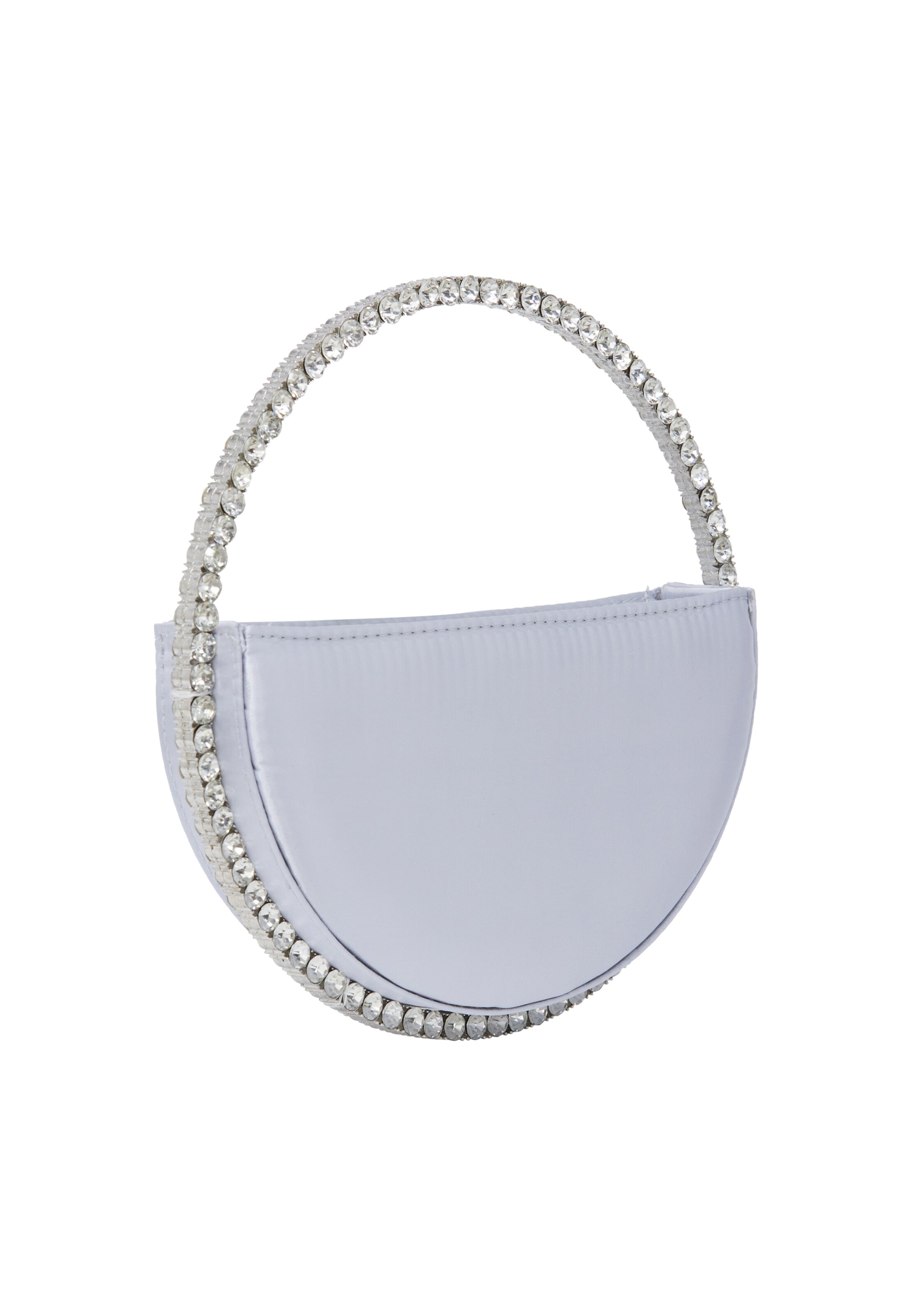 KRZY Τσάντα χειρός σε ασημί