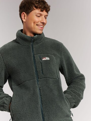 PROTEST Fleecejacke 'PRTCleeve'‌‌‌‌‌‌‌‌‌ in Grün