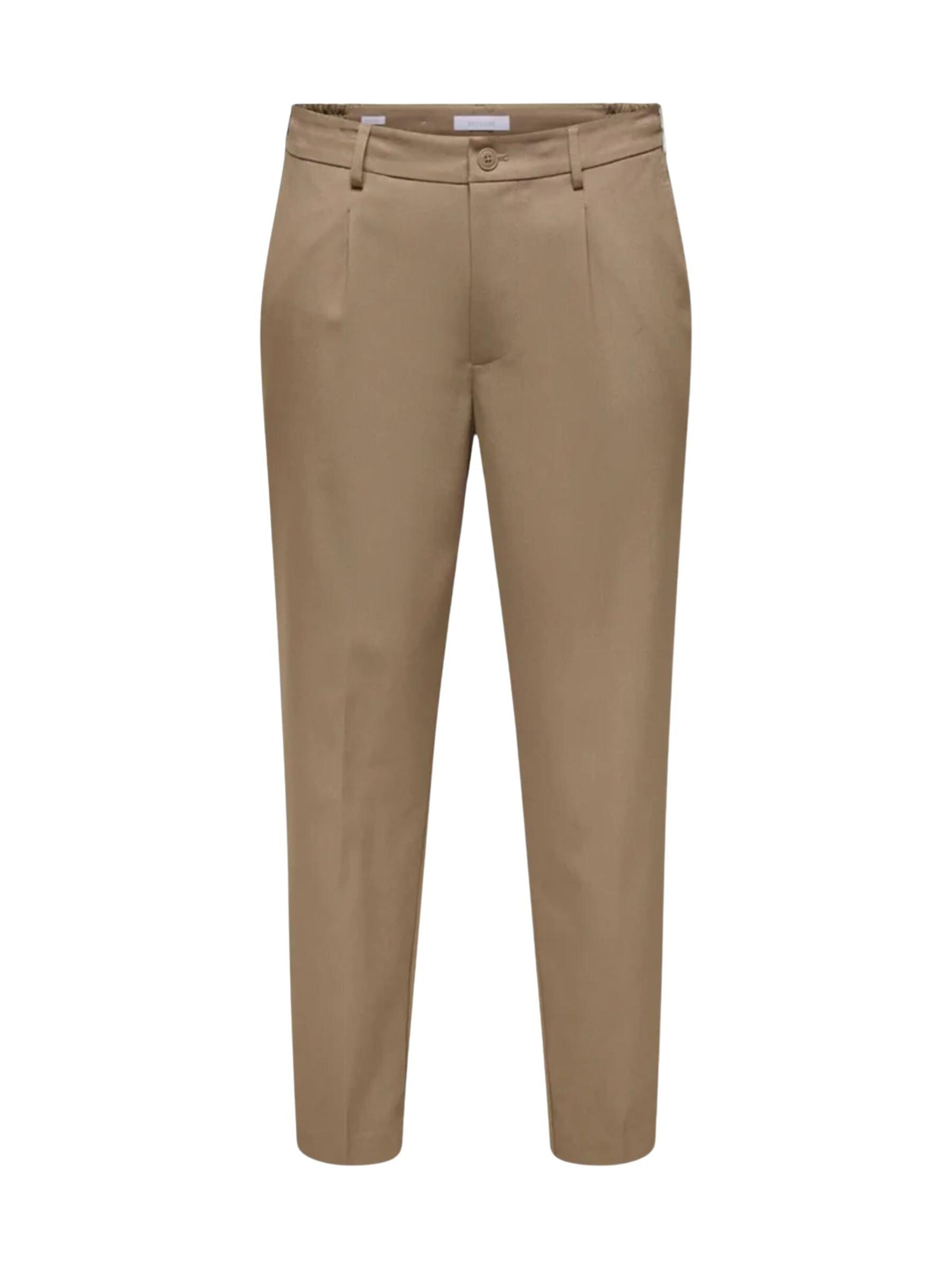 Only & Sons Pants 'ONSMIRO' in 33 in Beige, Item view