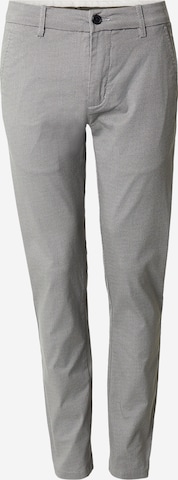 Lindbergh Chino trousers 'Superflex' in Grey: front