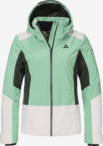 Schöffel Outdoorjas 'Zandwel' in Groen: voorkant