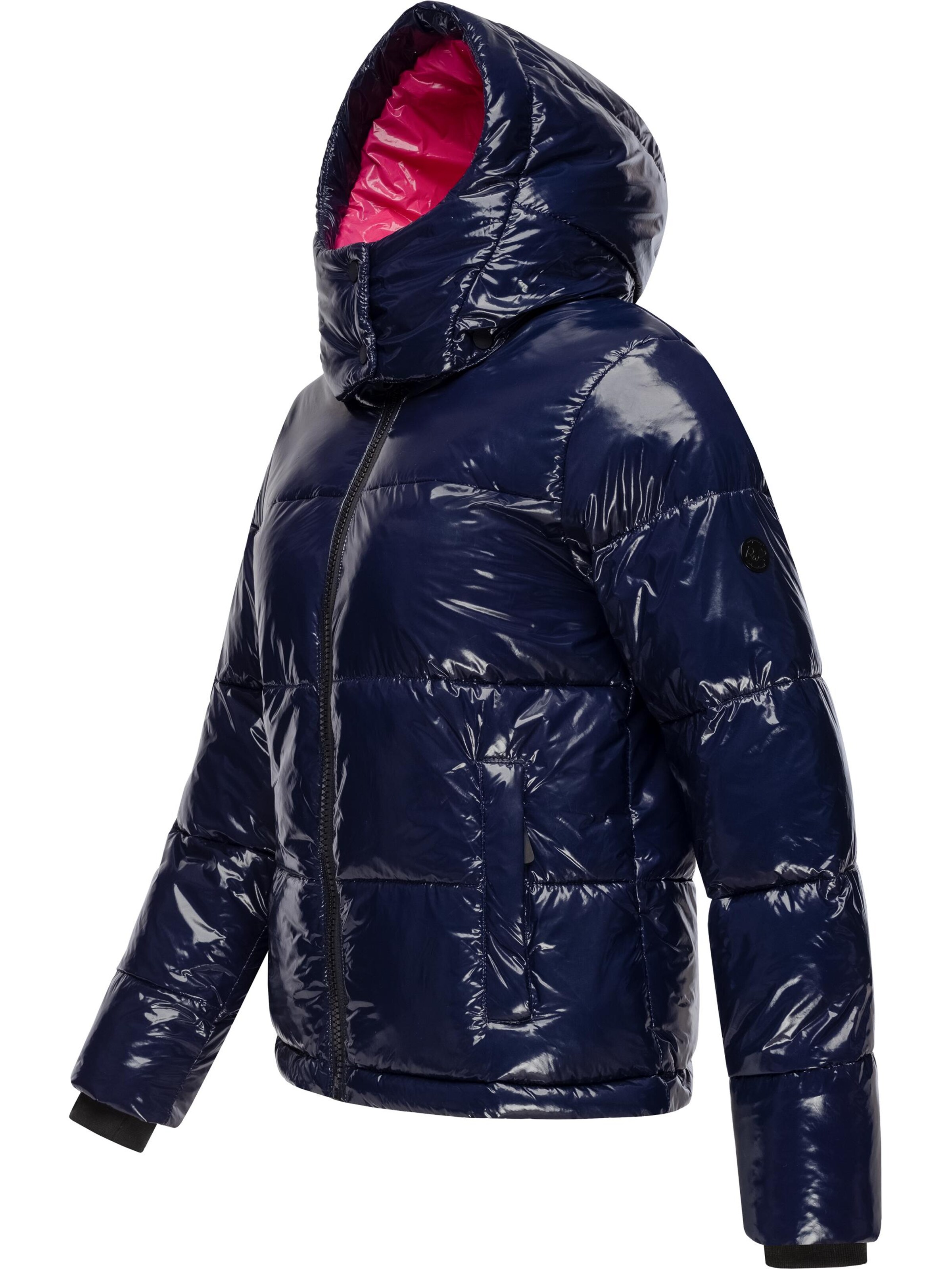 Ragwear Winter jacket 'Roobie' in Blue