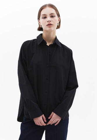 OXXO Blouse in Black: front