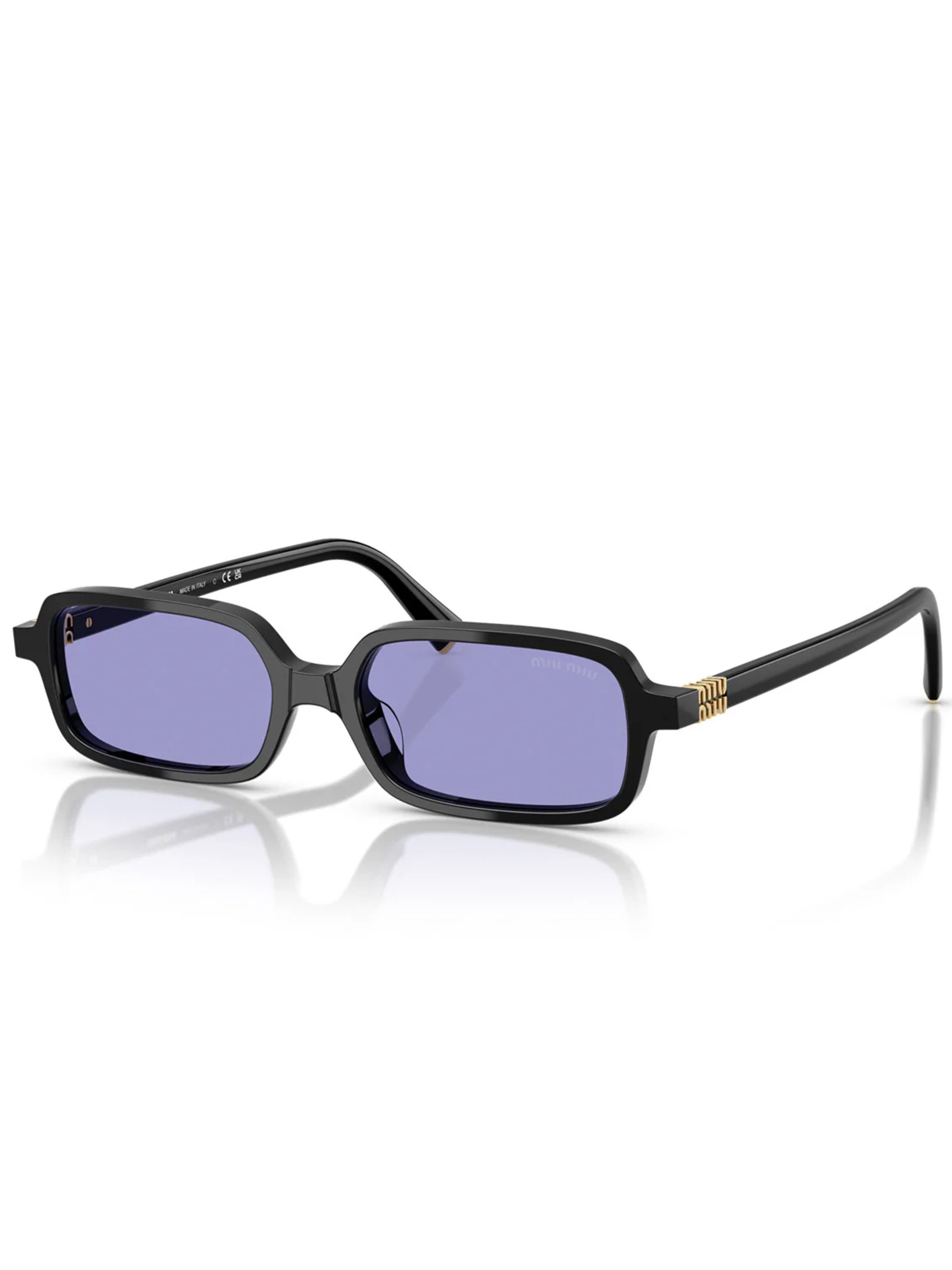 Miu Miu Sunglasses in Black