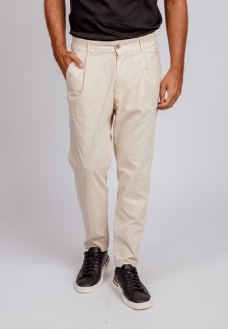 DRYKORN Regular Chinohose 'CHASY 10' in Beige: Vorderseite