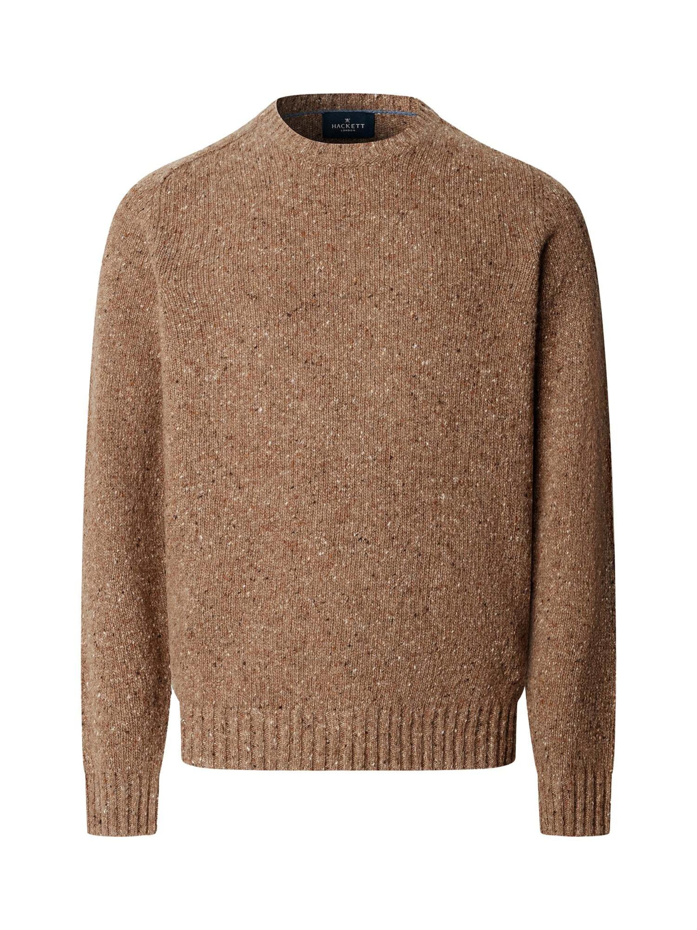 Hackett London Pullover in Beige: Vorderseite