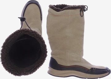 Lands‘ End Dress Boots in 40 in Beige: front