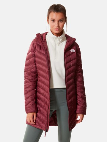 THE NORTH FACE Outdoormantel 'Trevail' in Rood