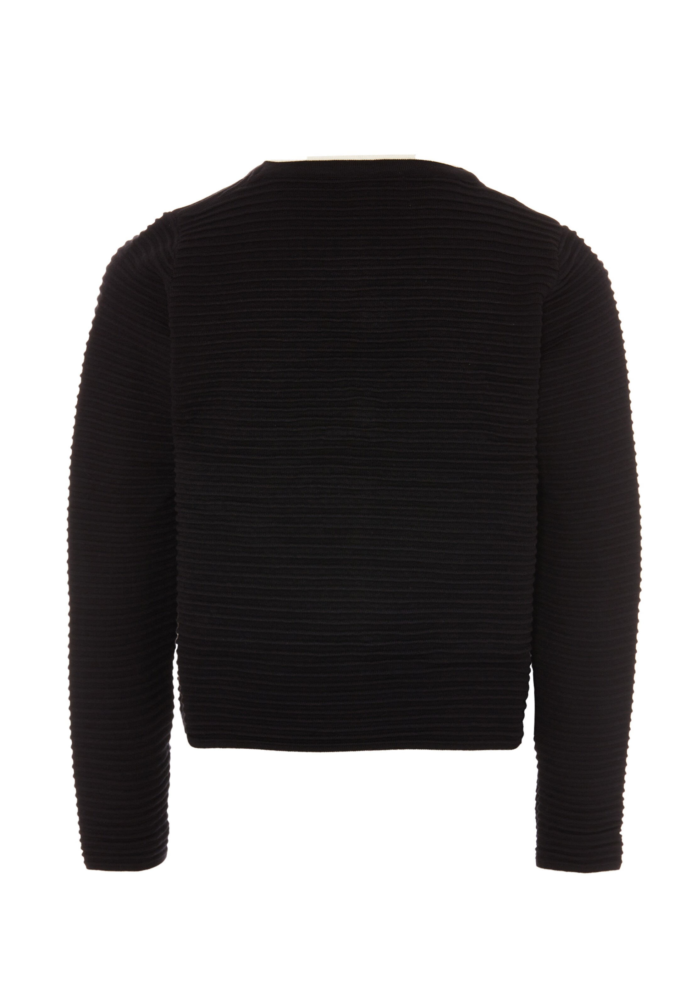 NAEMI Strickjacke in Schwarz