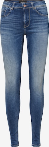 Vero Moda Curve Skinny Farkut värissä sininen: etupuoli