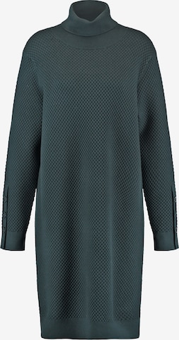 GERRY WEBER Knitted dress in Green: front