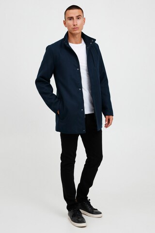 BLEND Between-seasons coat in Blue