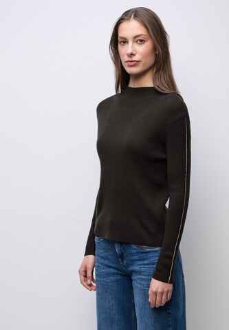 STREET ONE Pullover in Braun: Vorderseite