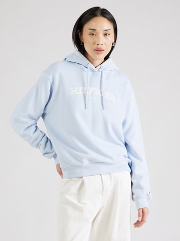 TOMMY HILFIGER Sweatshirt in Blau: predná strana