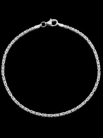 Tony Fein Bracelet 'König' in Silver