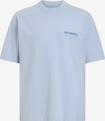 T-Shirt 'ACCESS' AllSaints en bleu : devant
