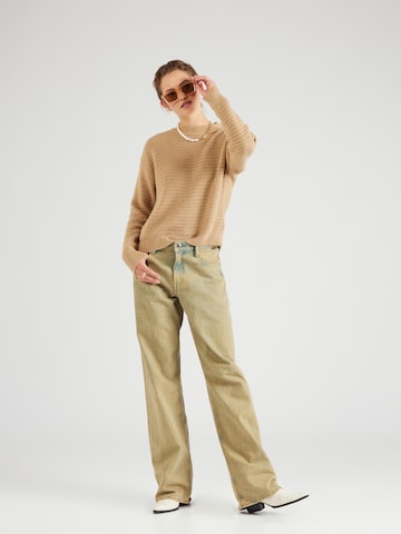 ABOUT YOU Sweater 'Nicola' in Beige