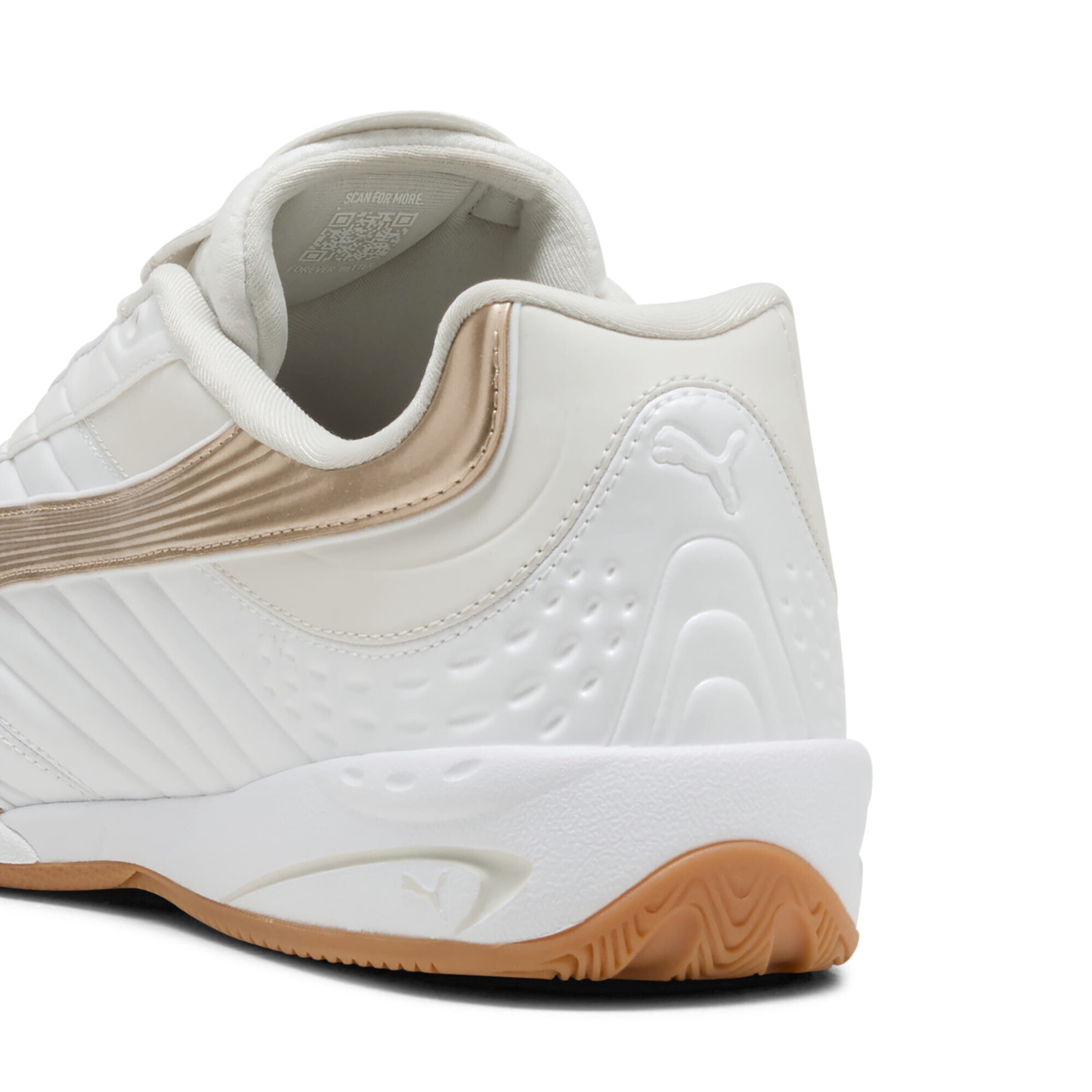 PUMA Platform trainers in White