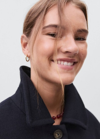 MANGO TEEN Between-Seasons Coat 'Parisn' in Blue